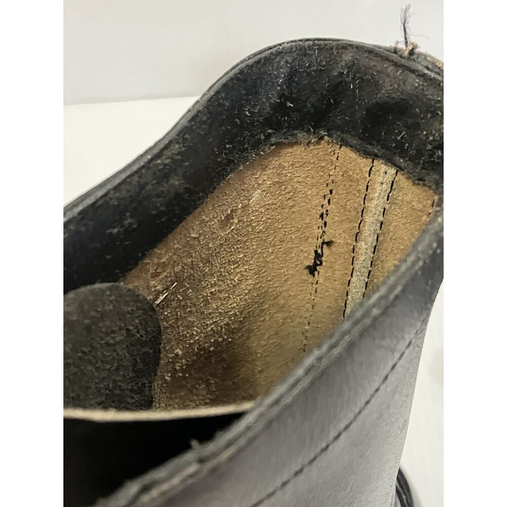 Vintage US Military Vietnam War Leather Combat Jungle Boots 1969 DMS Sole Sz 9 W - Picture 6 of 12